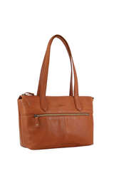 Milleni Nappa Leather Large Shoulder Bag