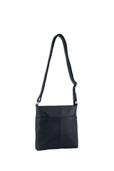 Milleni Nappa Leather Shoulder / Crossbody Bag