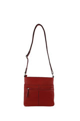Milleni Nappa Leather Shoulder / Crossbody Bag