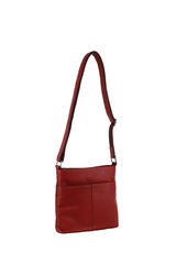 Milleni Nappa Leather Shoulder / Crossbody Bag