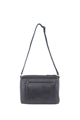 Nappa Leather Multi-Pocket Crossbody Bag