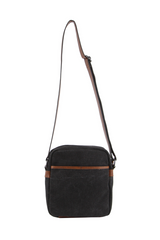 Pierre Cardin Canvas Unisex Crossbody Bag