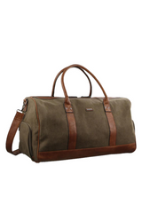Canvas Overnight Duffle Bag