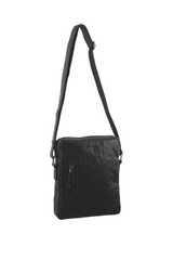 Rustic Leather Tablet Bag