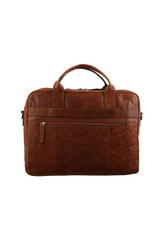 Rustic Leather Laptop Business Bag
