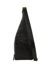 Pierre Cardin Leather 3-Way Bag