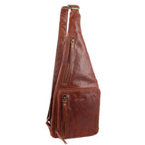 Pierre Cardin Leather 3-Way Bag