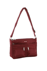 Pierre Cardin Anti-Theft Crossbody Bag