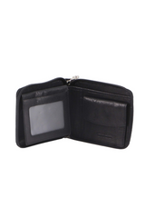 Pierre Cardin Men's Zipped Wallet with Chain