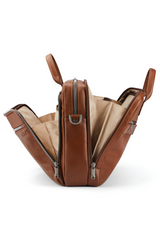 Samsonite Classic Leather Top loader Briefcase