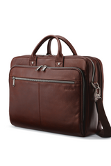 Samsonite Classic Leather Top loader Briefcase