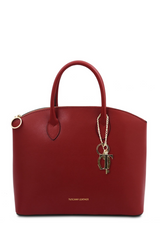 Tuscany Leather Key Luck Tote