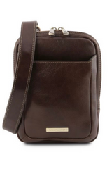 Tuscany Leather Mark Crossbody Bag