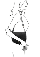 Tuscany Leather Soft Leather Shoulder Bag