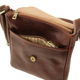 Tuscany Leather John Crossbody Bag