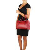 Tuscany Leather Aura Handbag -Small