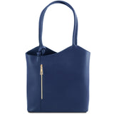 Patty Convertible Bag - Saffiano Leather
