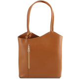 Patty Convertible Bag - Saffiano Leather