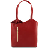 Patty Convertible Bag - Saffiano Leather