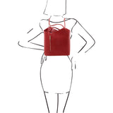 Patty Convertible Bag - Saffiano Leather