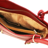 Patty Convertible Bag - Saffiano Leather