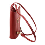 Patty Convertible Bag - Saffiano Leather