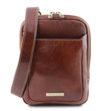 Tuscany Leather Mark Crossbody Bag