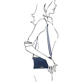Tuscany Leather Crossbody Clutch