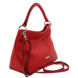 Tuscany Leather Hobo Handbag