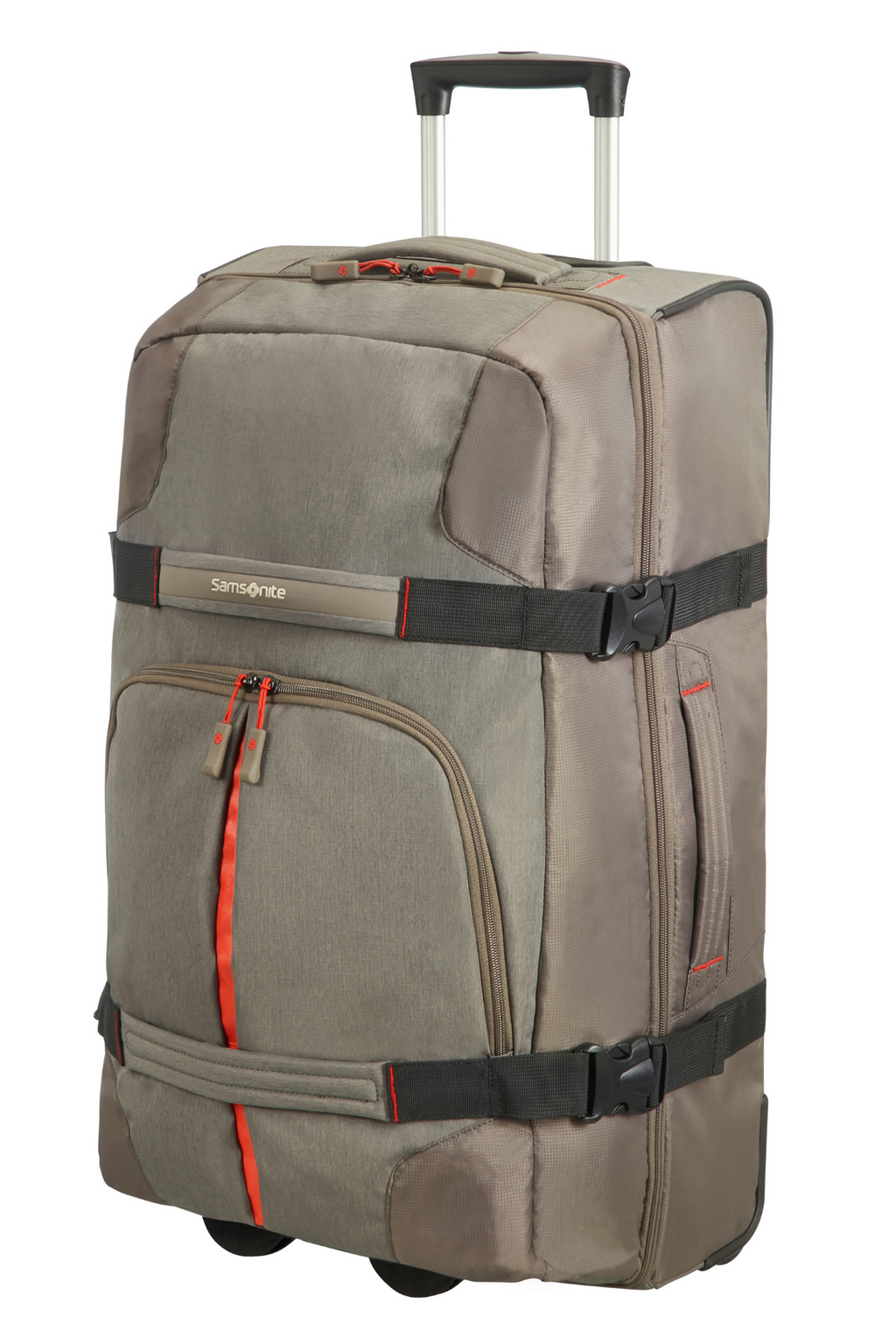 Rewind Checked Duffle David Mills Luggage