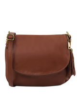 Tuscany Leather Tassel Bag - Small