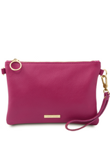 Tuscany Leather Crossbody Clutch