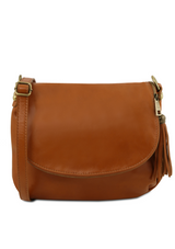 Tuscany Leather Tassel Bag - Small