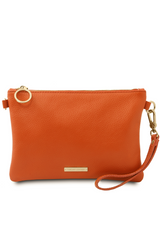 Tuscany Leather Crossbody Clutch
