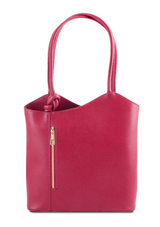 Patty Convertible Bag - Saffiano Leather