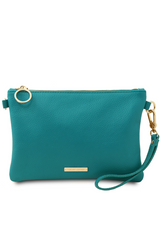 Tuscany Leather Crossbody Clutch