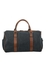 Canvas Overnight Duffle Bag