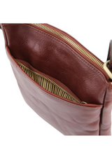 Tuscany Leather Jason Crossbody Bag