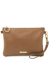 Tuscany Leather Crossbody Clutch