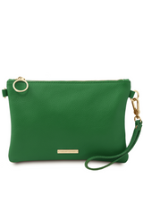 Tuscany Leather Crossbody Clutch
