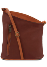 Tuscany Leather Mini Soft Leather Handbag