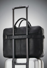 Samsonite Classic Leather Top loader Briefcase