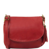 Tuscany Leather Tassel Bag - Small