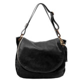 Tuscany Leather Tassel Bag - Large