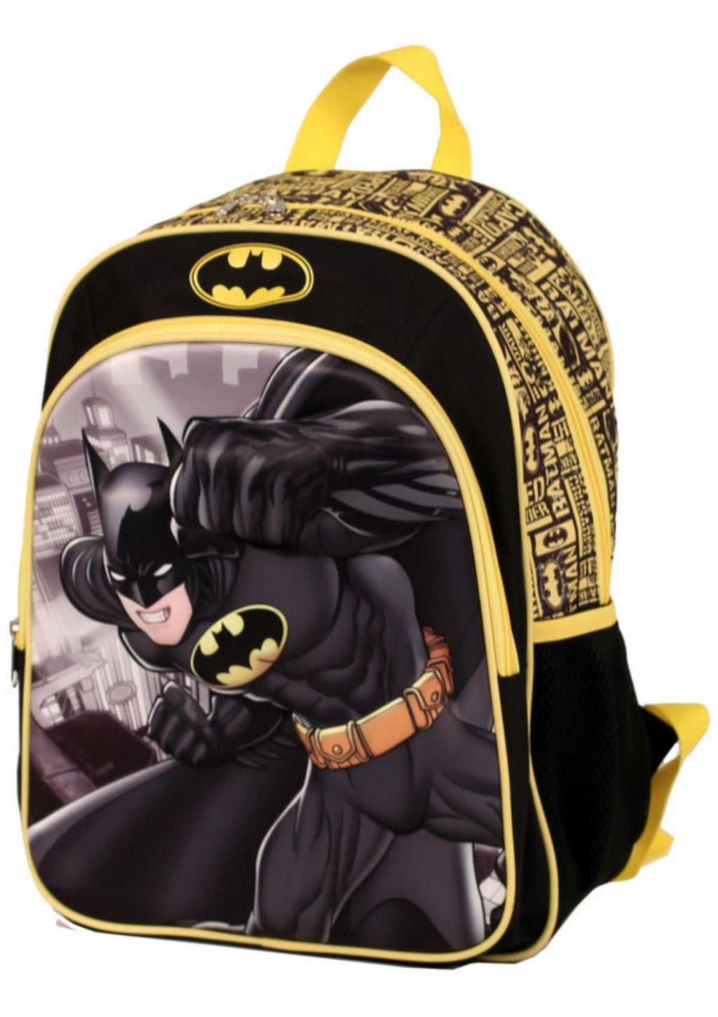 Warner Bros. Batman Backpack David Mills Luggage