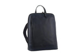 Nappa Leather Twin Zip Backpack