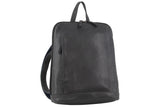 Nappa Leather Twin Zip Backpack