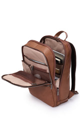 Samsonite Classic Leather Backpack
