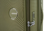 American Tourister Curio Book Opening