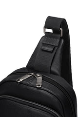 Samsonite Classic Leather Sling Bag